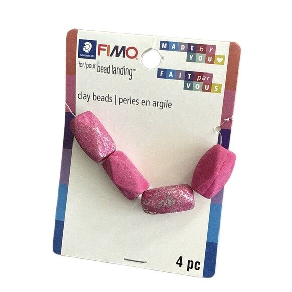 Bead Landing Creations Fimo Jewelry Supplies Pendants Clay Beads Metal Conectors - Picture 6 of 10